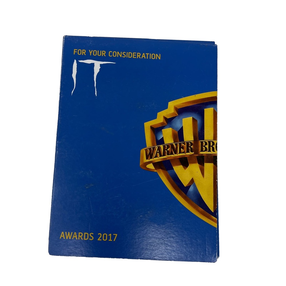 IT Chapter One 1 DVD For Your‎ Consideration FYC Screener Stephen King Horror
